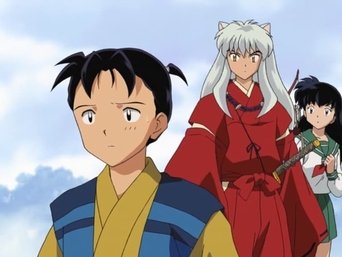 Episódio A barreira na Ilha Hijiri da série InuYasha