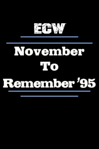 Poster of ECW November to Remember 1995
