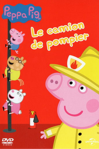 Peppa Pig - Le Camion De Pompier