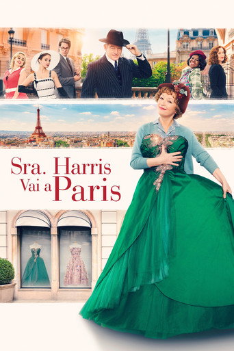 Poster Sra. Harris Vai a Paris
