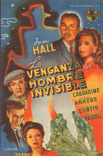 La venganza del hombre invisible (1944)