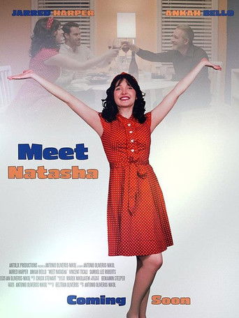 Cartell de Meet Natasha