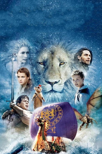 As Crônicas de Nárnia: A Viagem do Peregrino da Alvorada - Capa alternativa 8