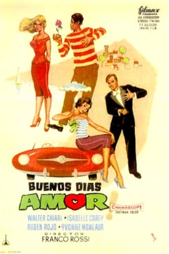 Poster of Buenos días, amor