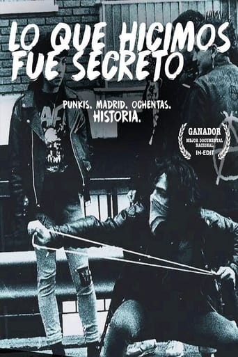 Poster för Lo que hicimos fue secreto