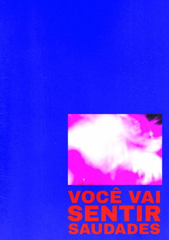 Poster film Você Vai Sentir Saudades