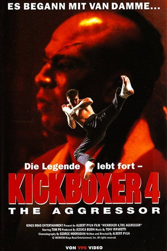 Kickboxer 4 - The Aggressor