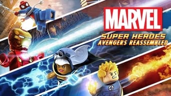 #5 Лего. Супергерої Марвел: Месники. Возз'єднання