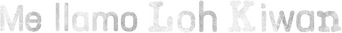 My Name Is Loh Kiwan logo