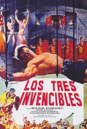 Poster of Ursus: Los tres invencibles