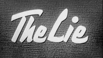 The Lie (1954)