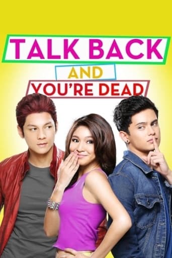 Poster för Talk Back and You're Dead