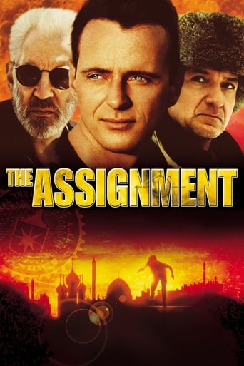 Movie poster: The Assignment (1997) วินาทีเด็ดหัวจารชน