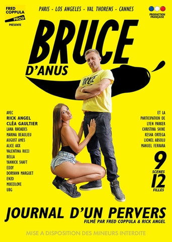 La maman de Bruce d'anus poster 2