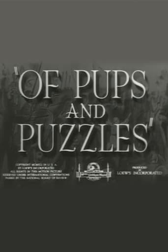 Poster för Of Pups and Puzzles