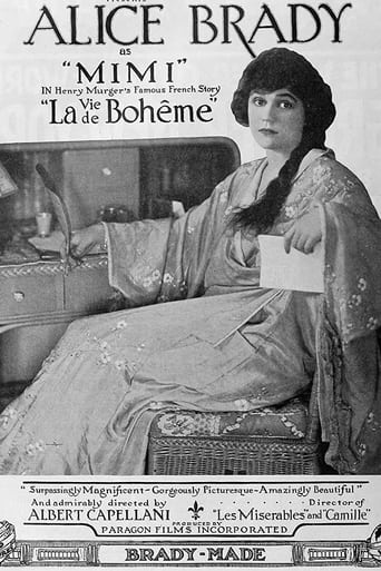 Poster för La Vie de Bohème