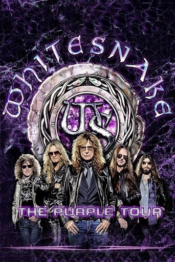 Poster of Whitesnake : The Purple Tour