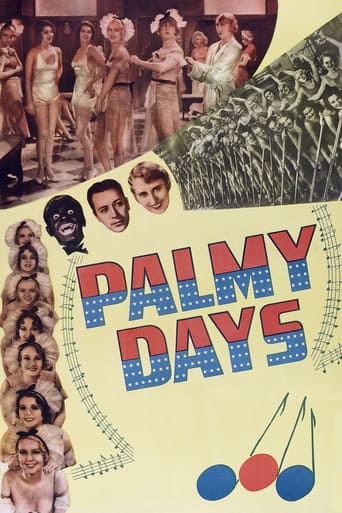 Palmy Days Poster