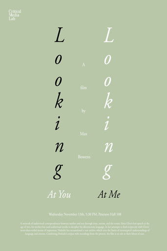 Looking at You Looking at Me