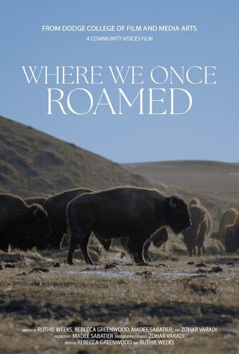 Where We Once Roamed poster