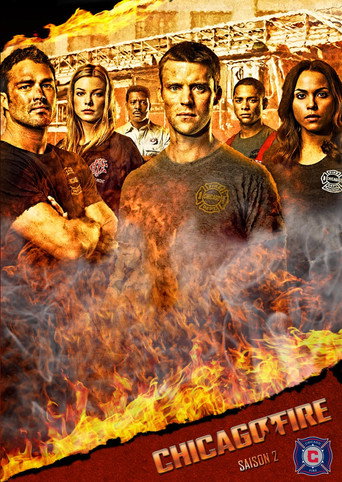 Chicago Fire - S2 - Poster