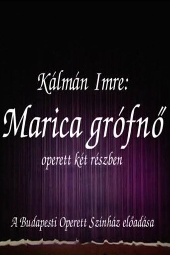 Marica grófnő