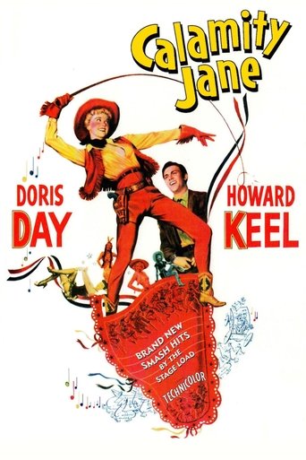 Calamity Jane (1953) - poster