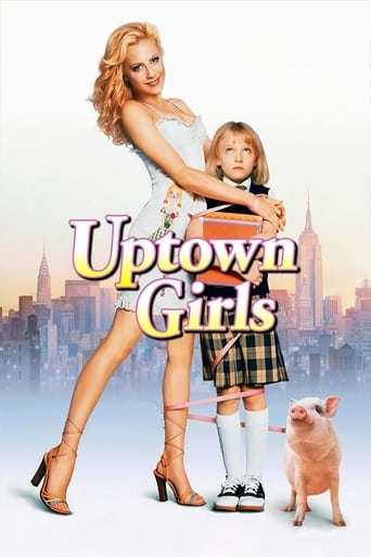 Poster of Uptown Girls