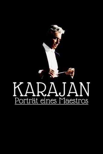 Poster för Karajan: Portrait of a Maestro