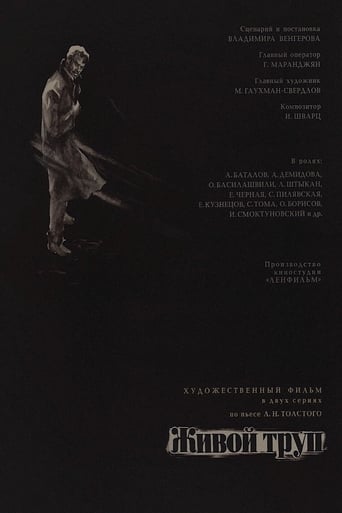 Poster of Живой труп