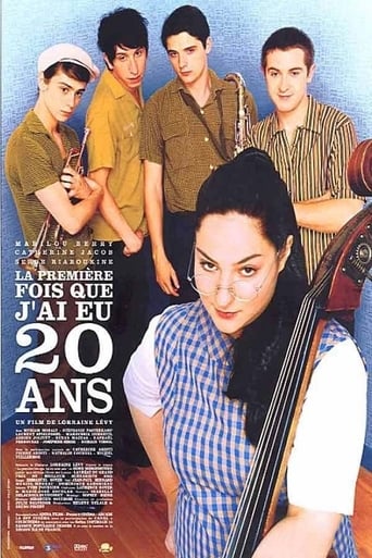 Poster of La Première Fois que j'ai eu 20 ans