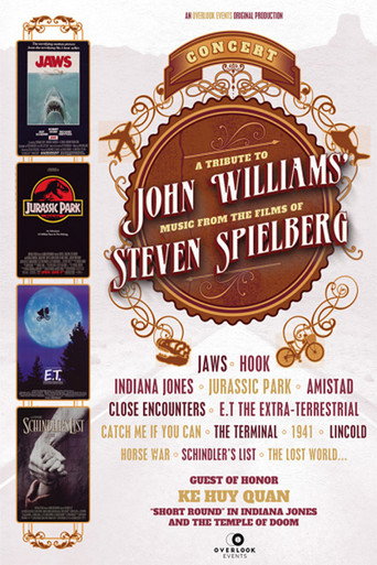 Tributo a John Williams y Steven Spielberg poster