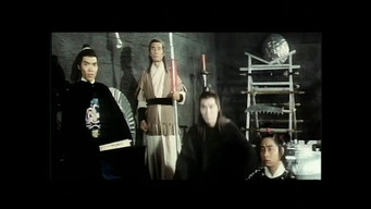 Cena de 獨臂拳王勇戰楚門九子