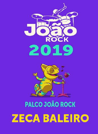 Zeca Baleiro - João Rock 2019 poster