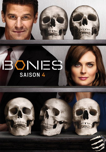 Bones - S4 - Épisode 9 : Mon frère - Affiche