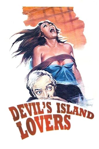 Poster för Devil's Island Lovers