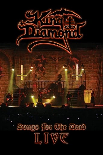 Poster of King Diamond : Songs for the Dead Live