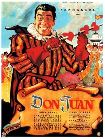 Poster of El amor de Don Juan