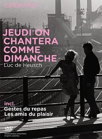 Poster of Jeudi on chantera comme dimanche