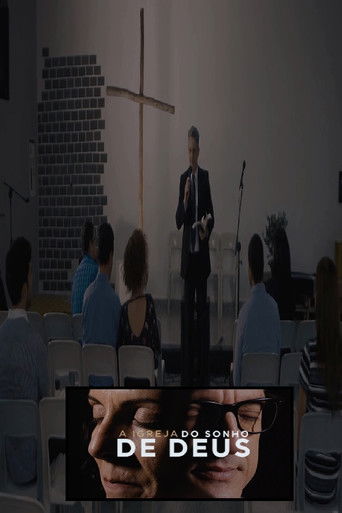 A igreja do sonho de Deus poster