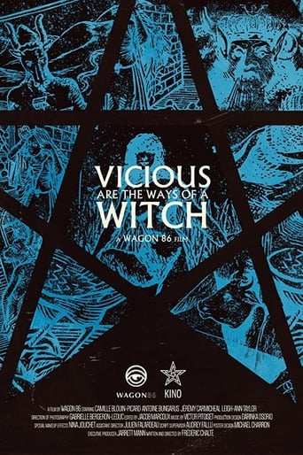 Poster of Vicious Are the Ways of a Witch