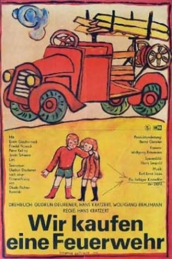 Poster of We Buy a Fire Truck