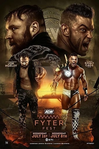 Poster of AEW Fyter Fest