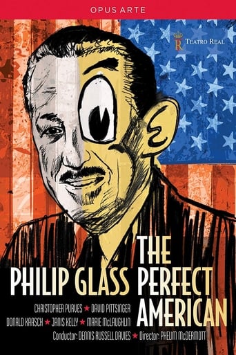 Poster of Glass: The Perfect American