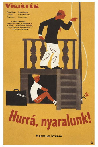 Hurrá, nyaralunk!