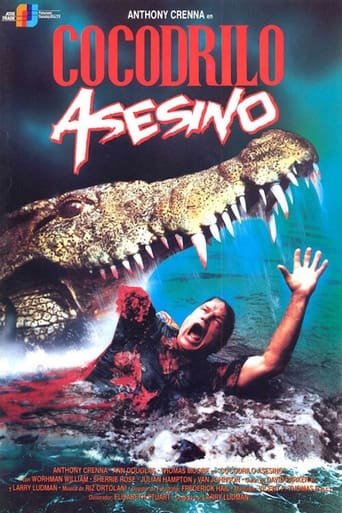 Poster of Cocodrilo asesino