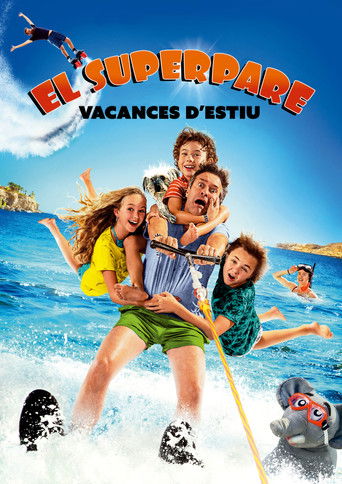 Cartell de El Superpare: Vacances d’estiu