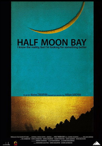 Half Moon Bay poster