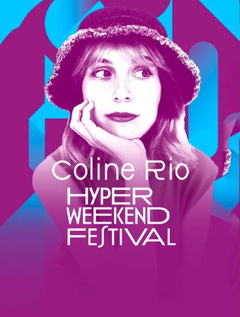 Coline Rio &agrave; l'Hyper Weekend Festival (2023)
