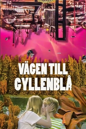 Poster för Vägen till Gyllenblå!